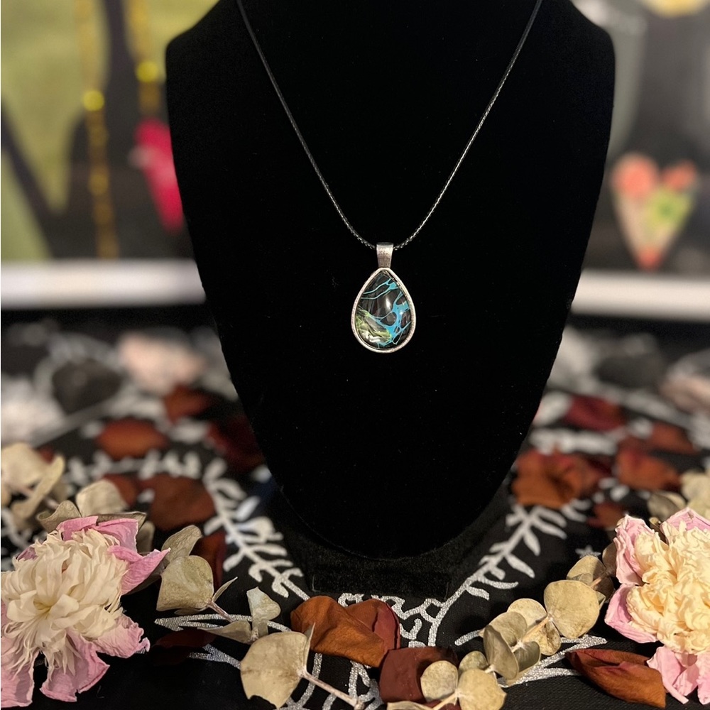 Galaxy necklace #3